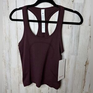 lululemon athletica Tank in Deep Plum